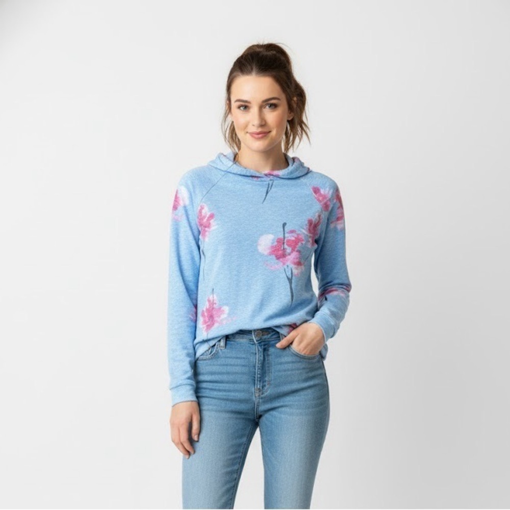 Joules, Floral Pullover Lightweight Summer Hoodie (Woman’s Size S?)